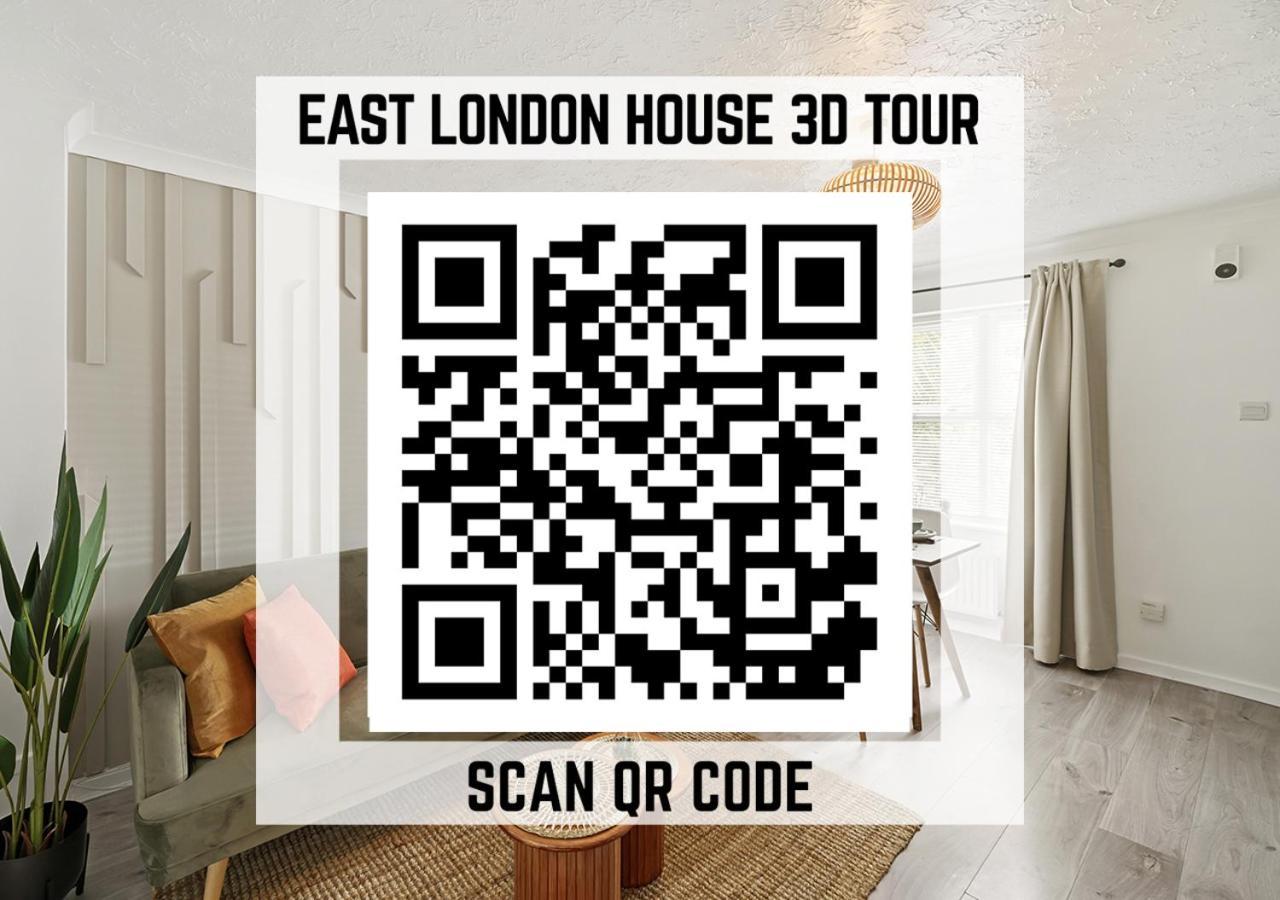 East London House Near Tube With Parking Londres Exterior foto